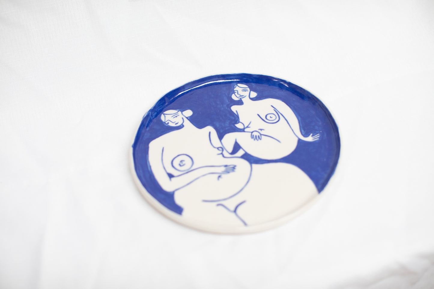 Be Your Own Muse Plate