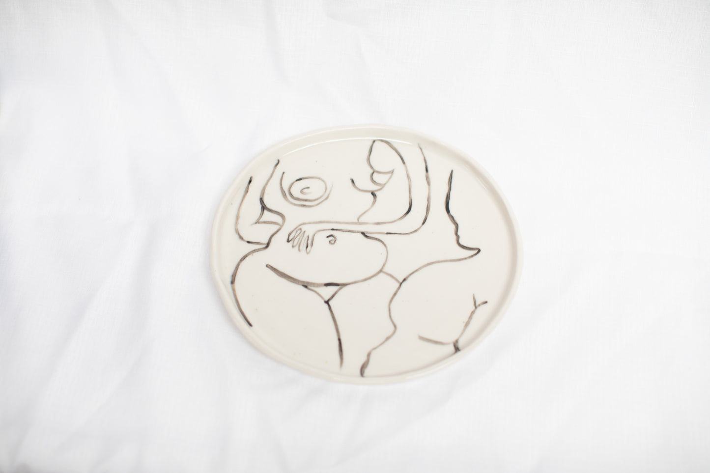 Be Your Own Muse Plate