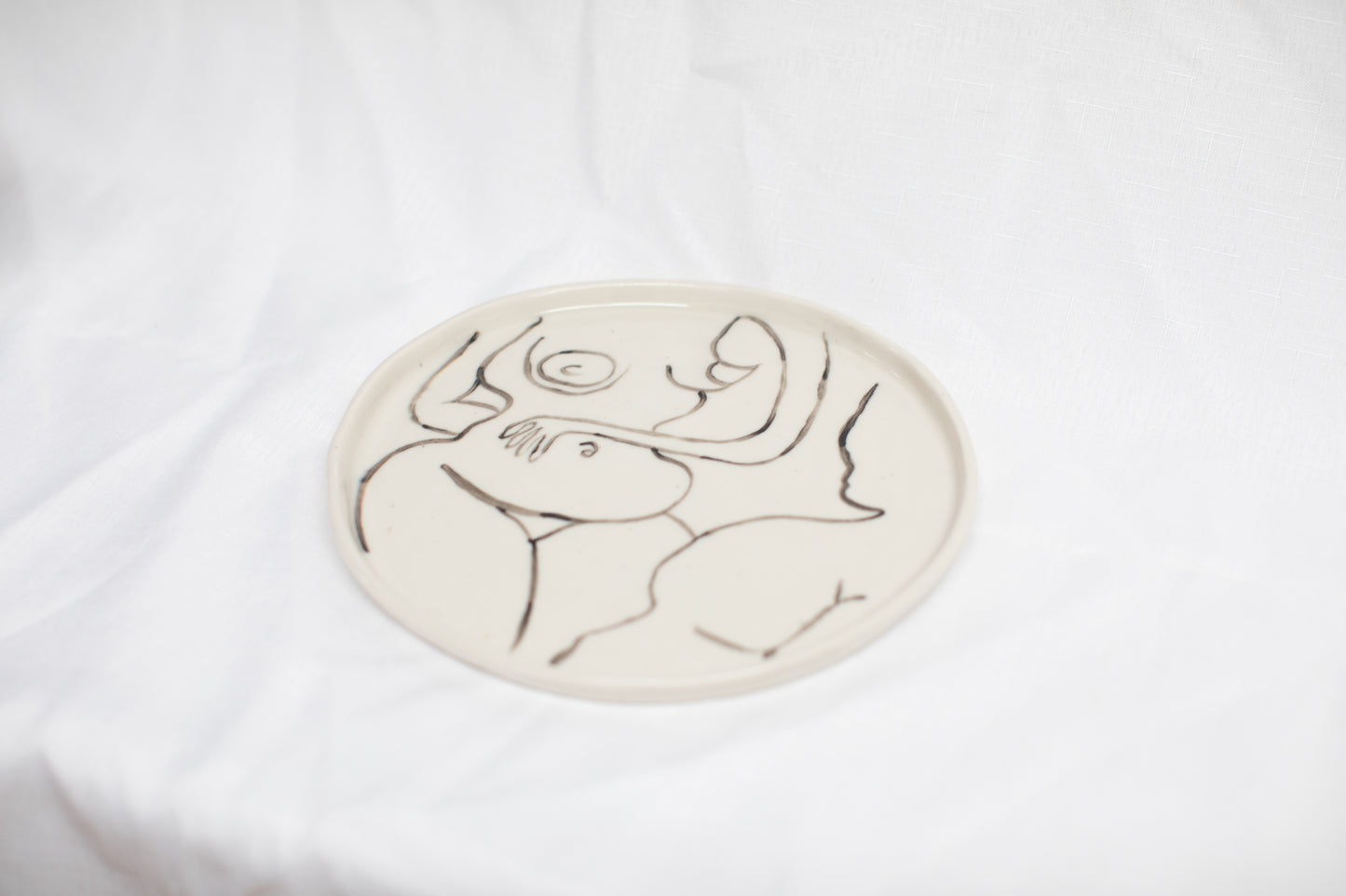 Be Your Own Muse Plate