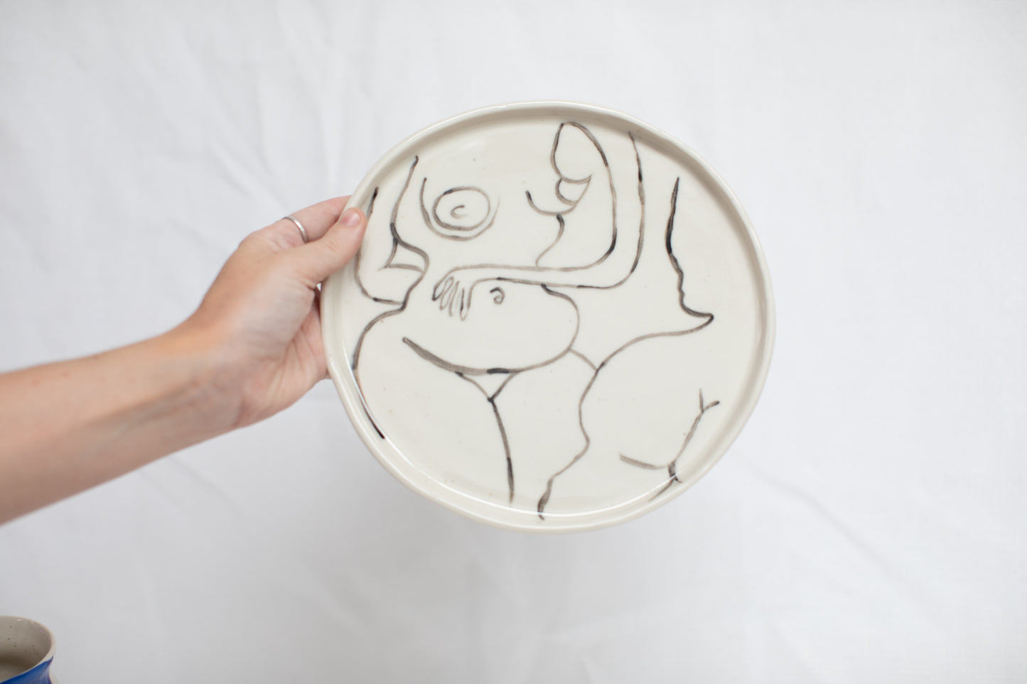 Be Your Own Muse Plate