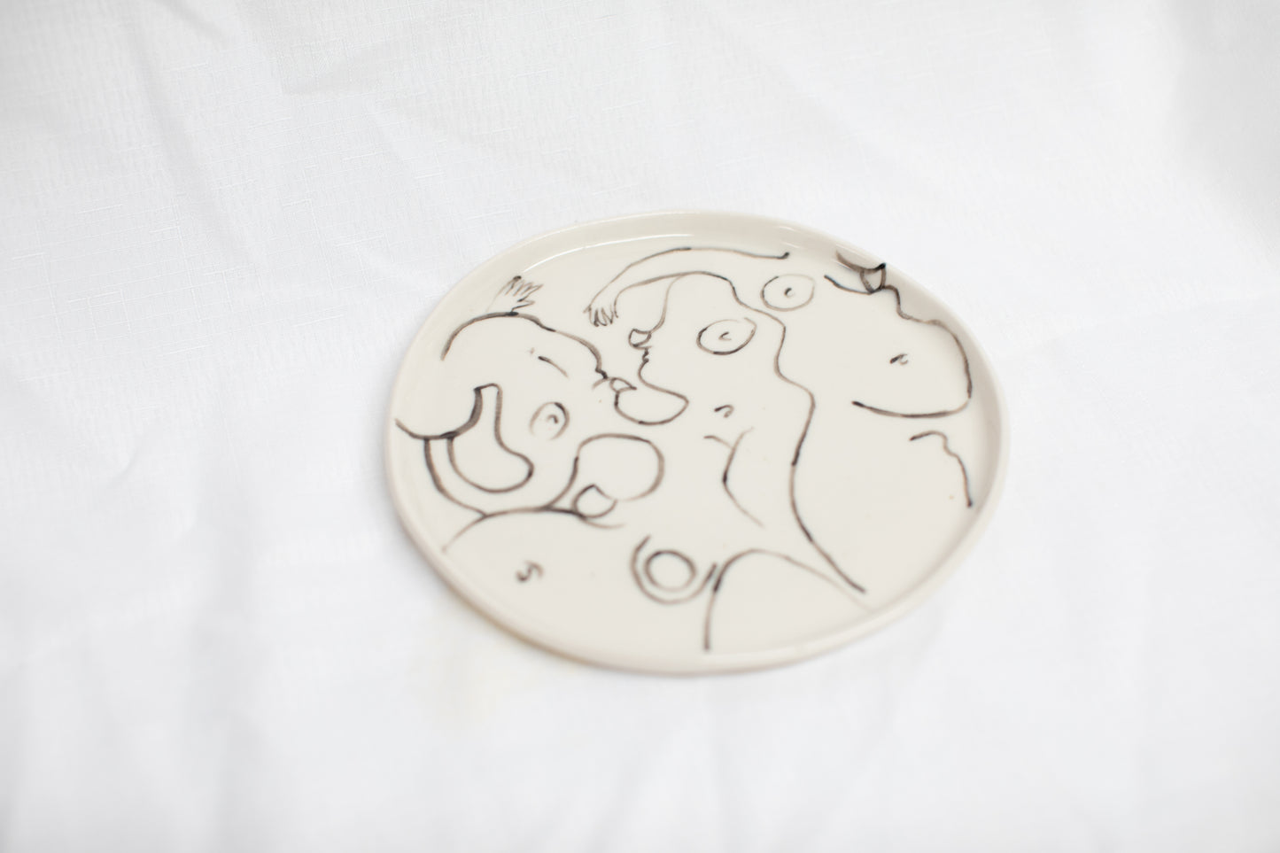 Be Your Own Muse Plate