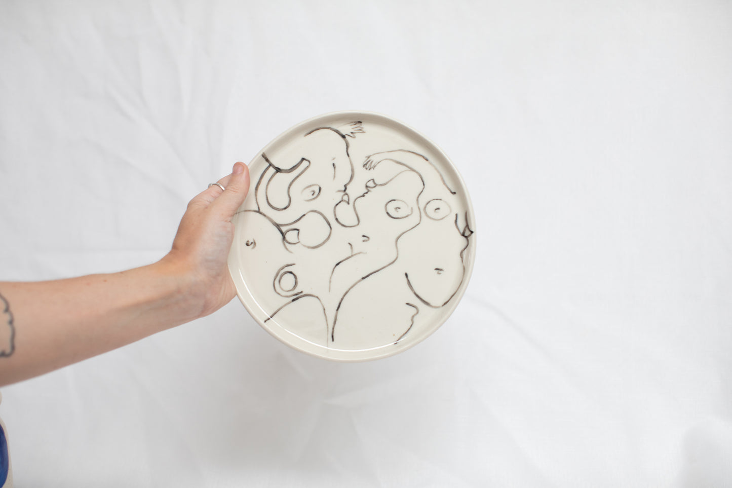 Be Your Own Muse Plate