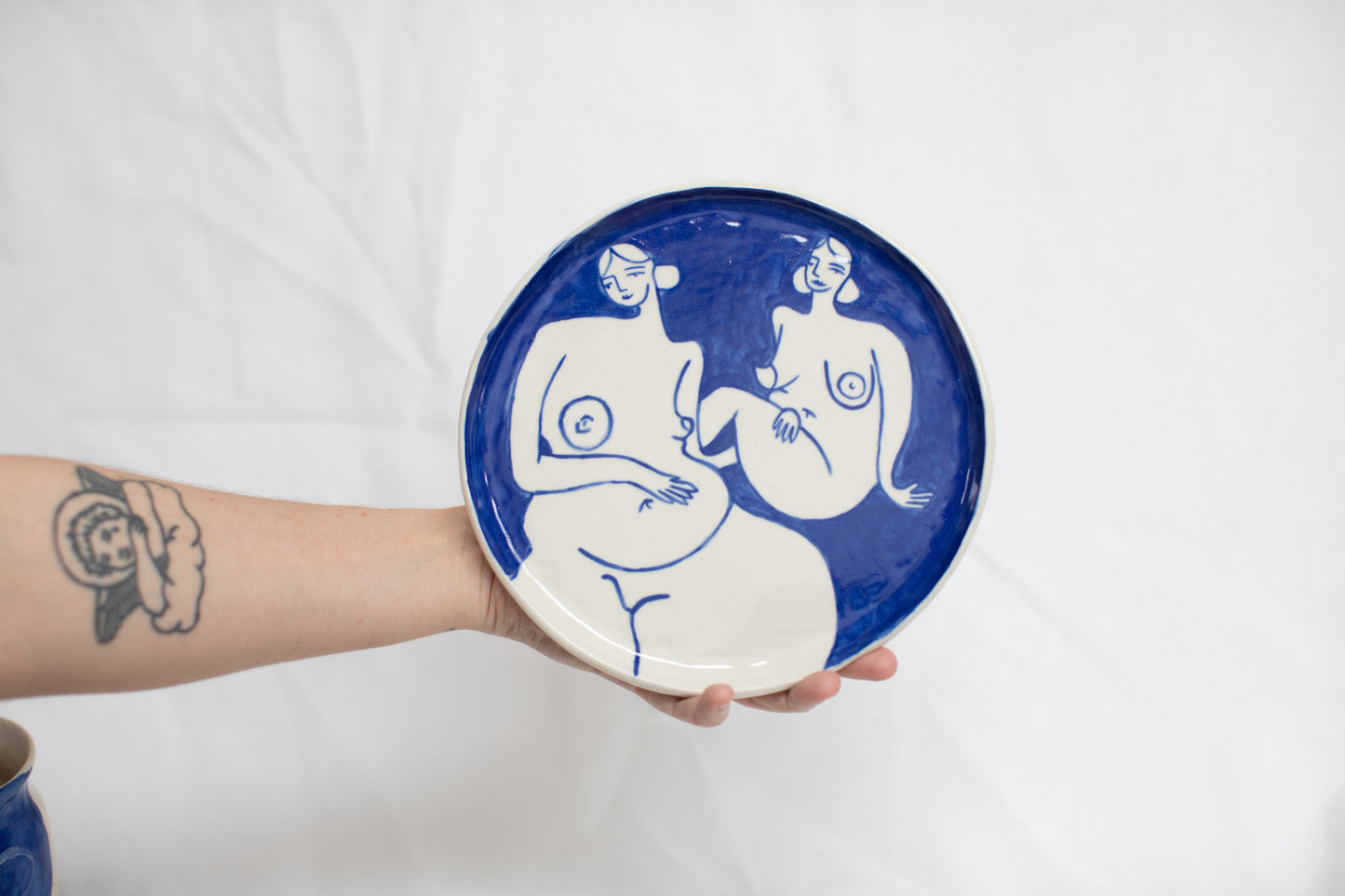 Be Your Own Muse Plate
