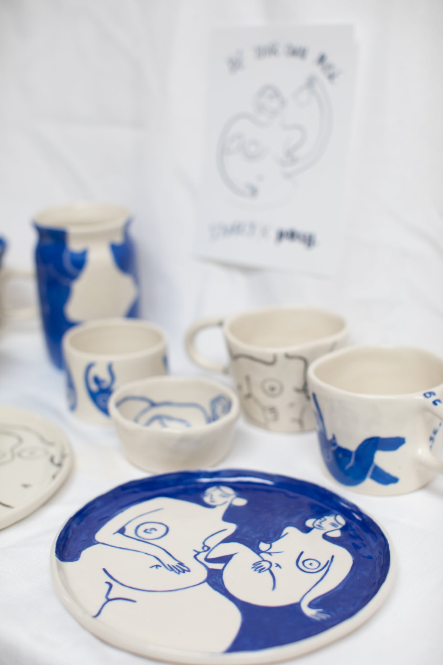 Be Your Own Muse Plate