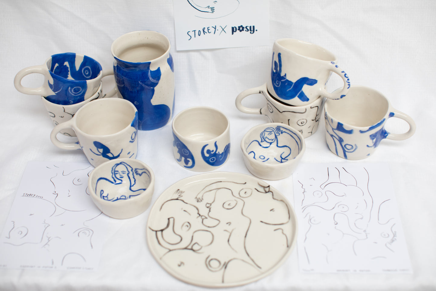 Be Your Own Muse Plate