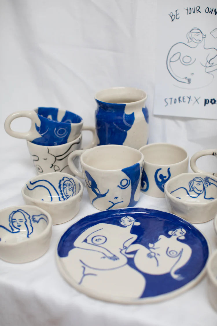 Be Your Own Muse Plate