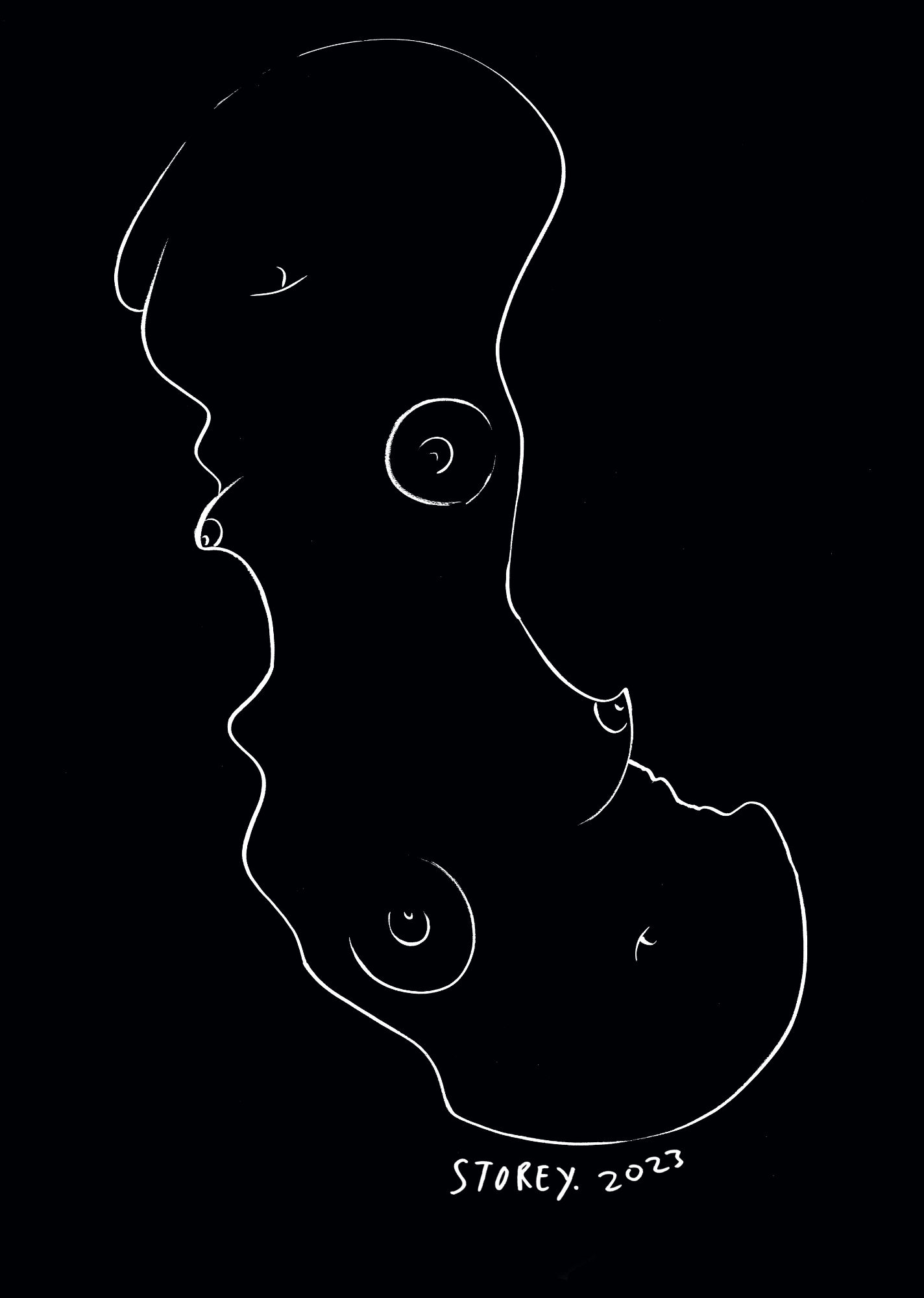 FEMININE REFLECTION - BLACK