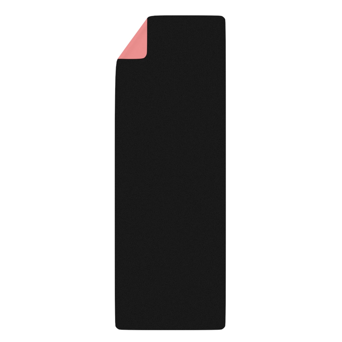 SOULS DON'T MEET BY ACCIDENT - SALMON - Rubber Yoga Mat
