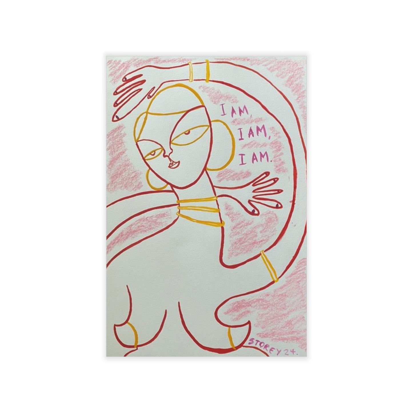 I AM - Original Painting