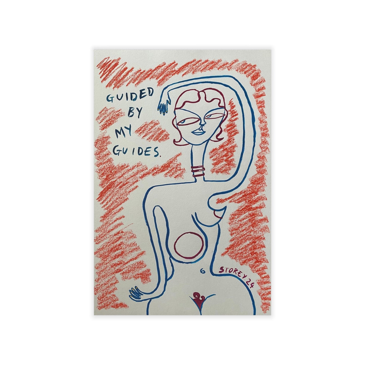 Guided By My Guides - Limited Edition Print