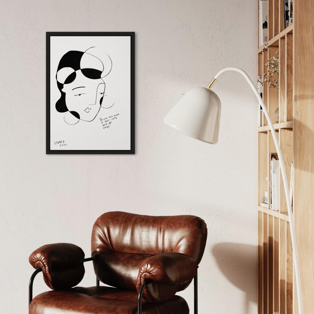 THE UNIVERSAL WOMAN - Limited Edition Print