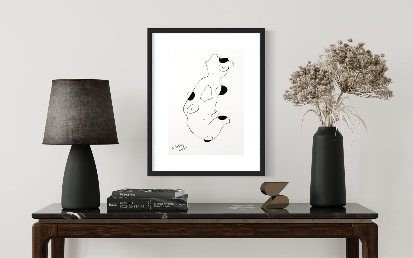 POLKA 3 - Original Pen Drawing
