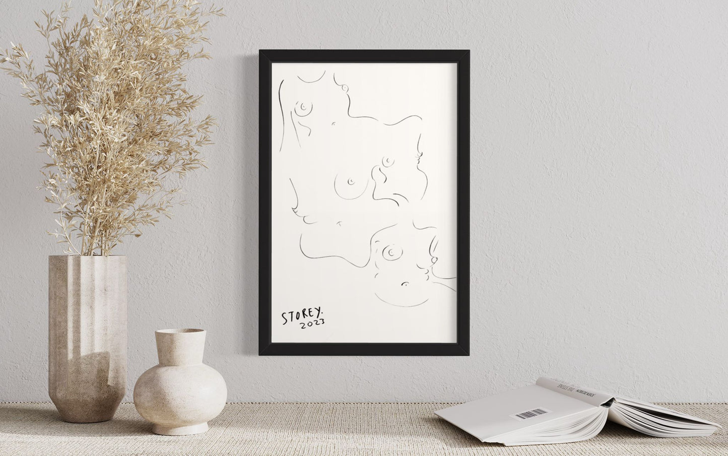 Products HARMONY IN MOTION 5 - Original Pen Drawing