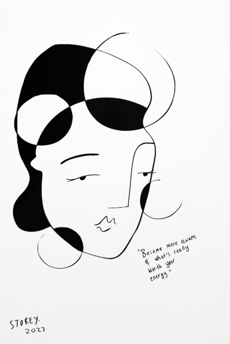 THE UNIVERSAL WOMAN - Limited Edition Print
