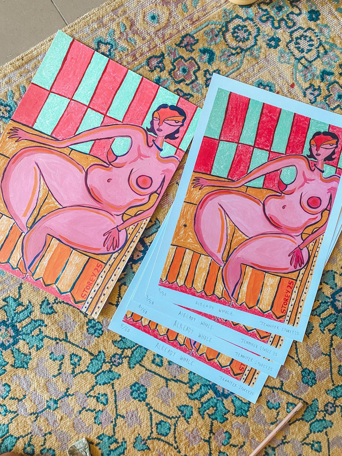 Already Whole – 2025 Limited Edition Print