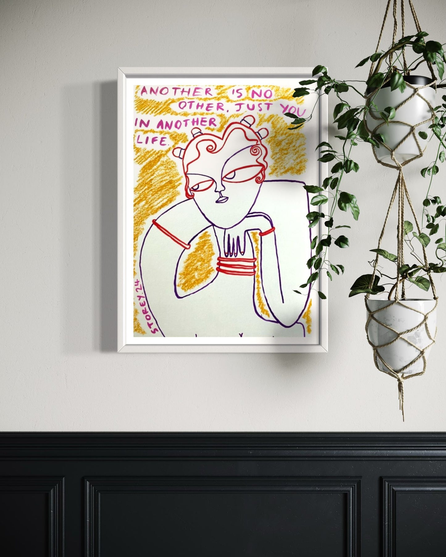 Another Is No Other - Original Painting