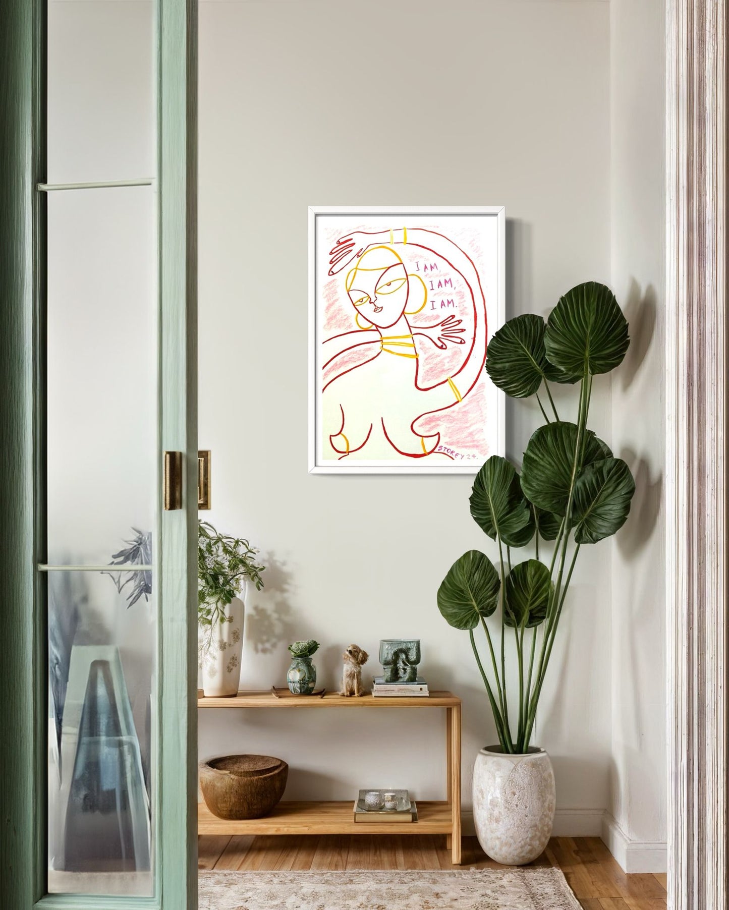 I AM - Original Painting