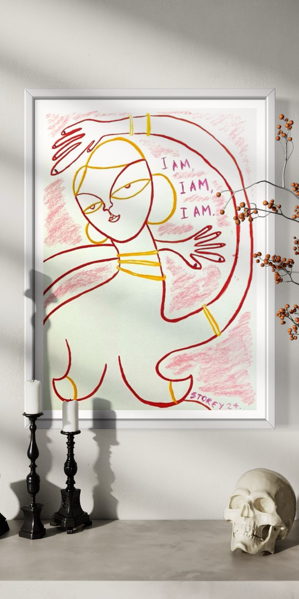I AM - Original Painting