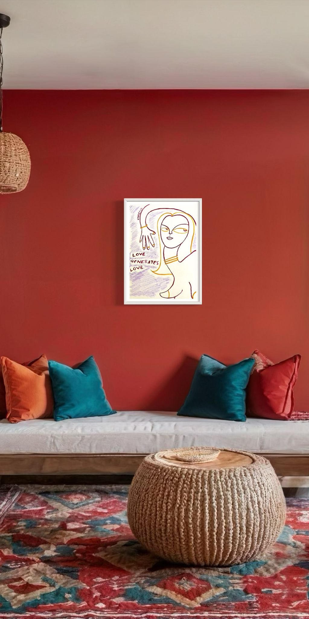 Love Generates Love - Limited Edition Print