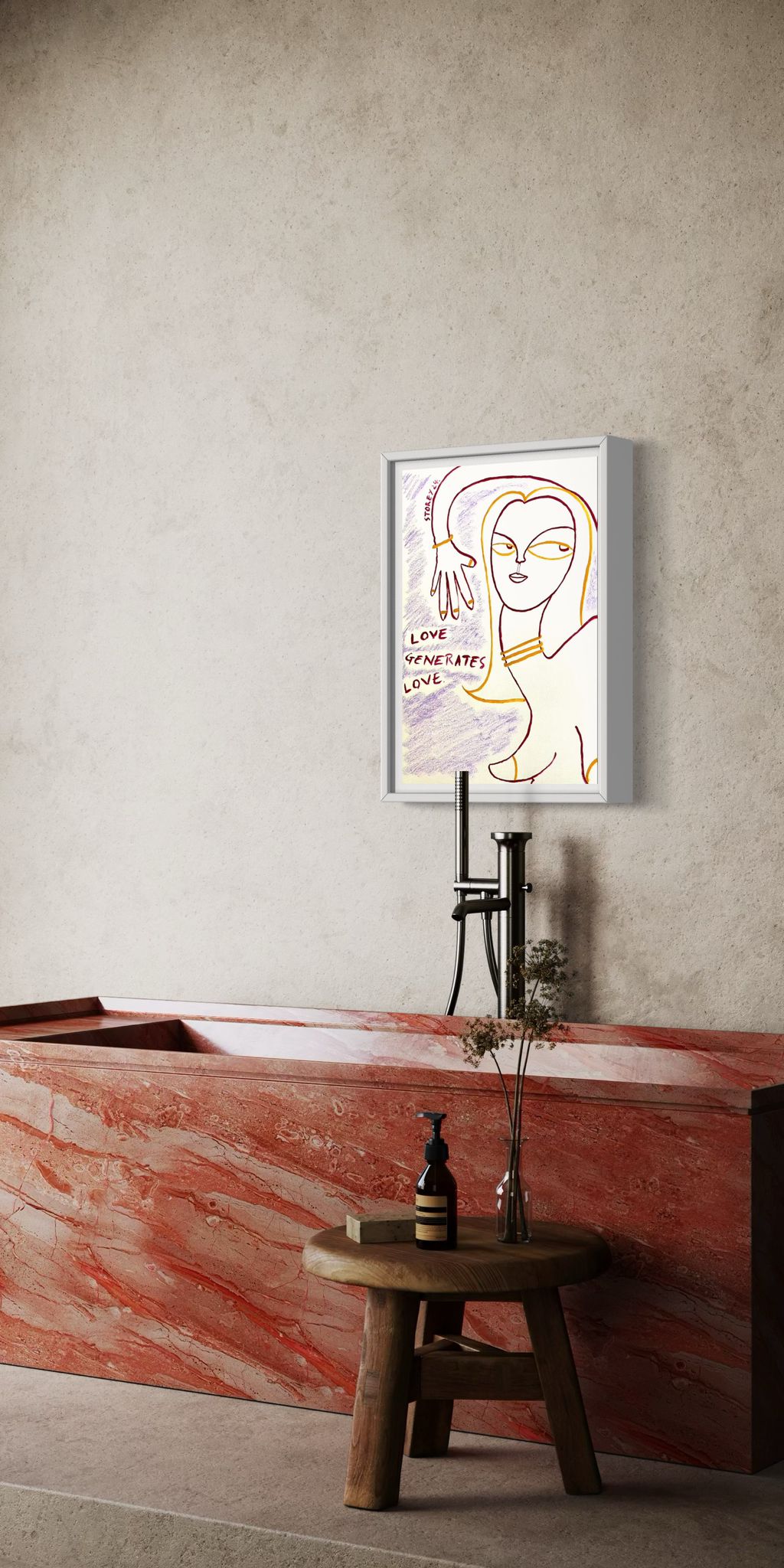 Love Generates Love - Limited Edition Print