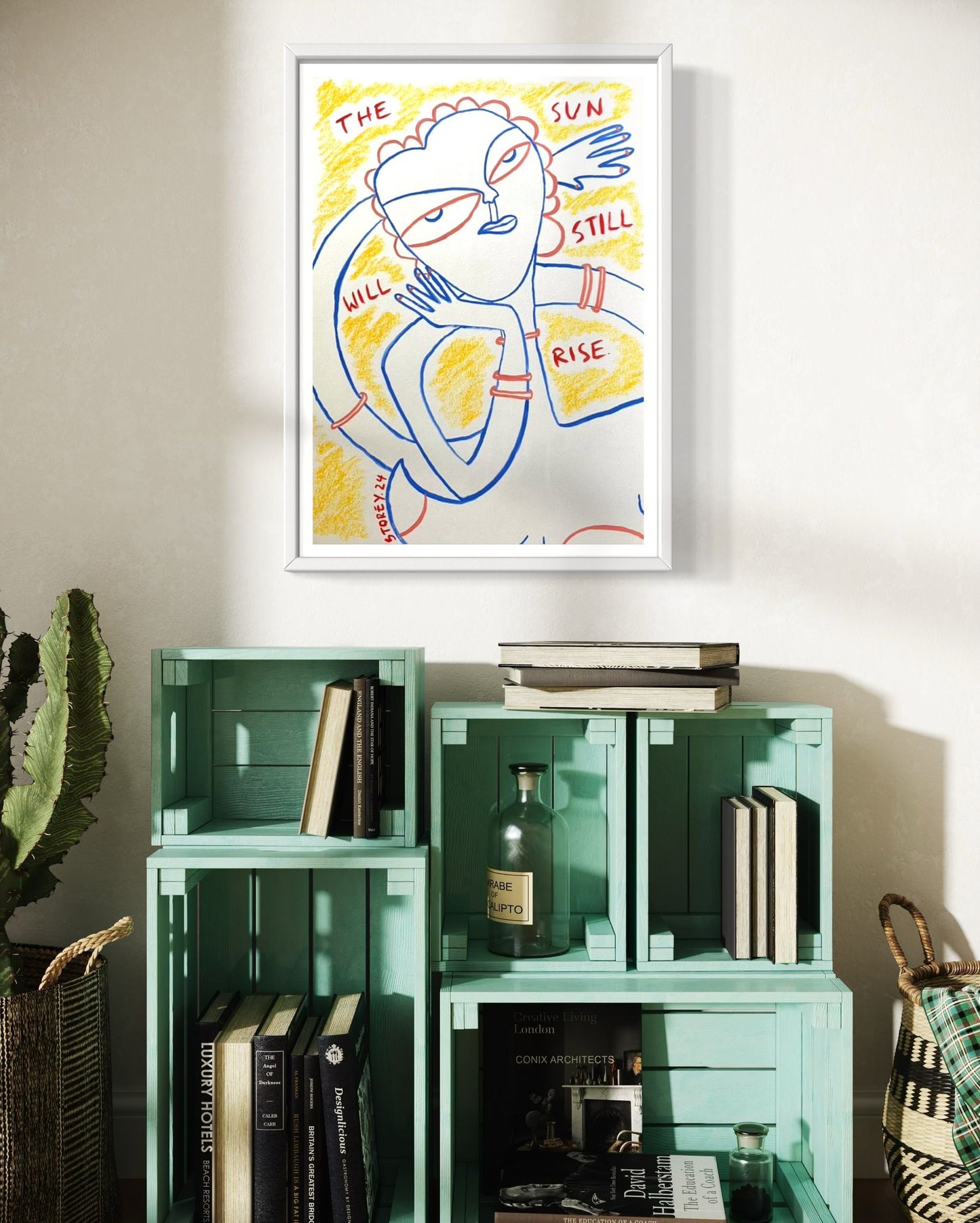 The Sun Will Still Rise - Limited Edition Print