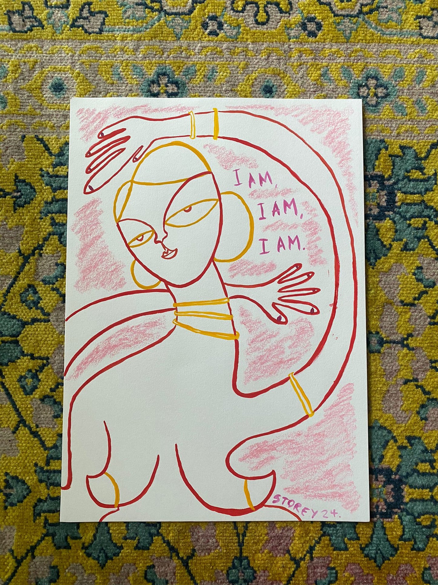 I AM - Original Painting