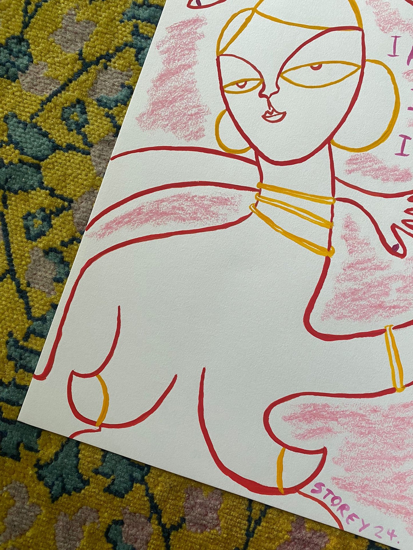 I AM - Original Painting