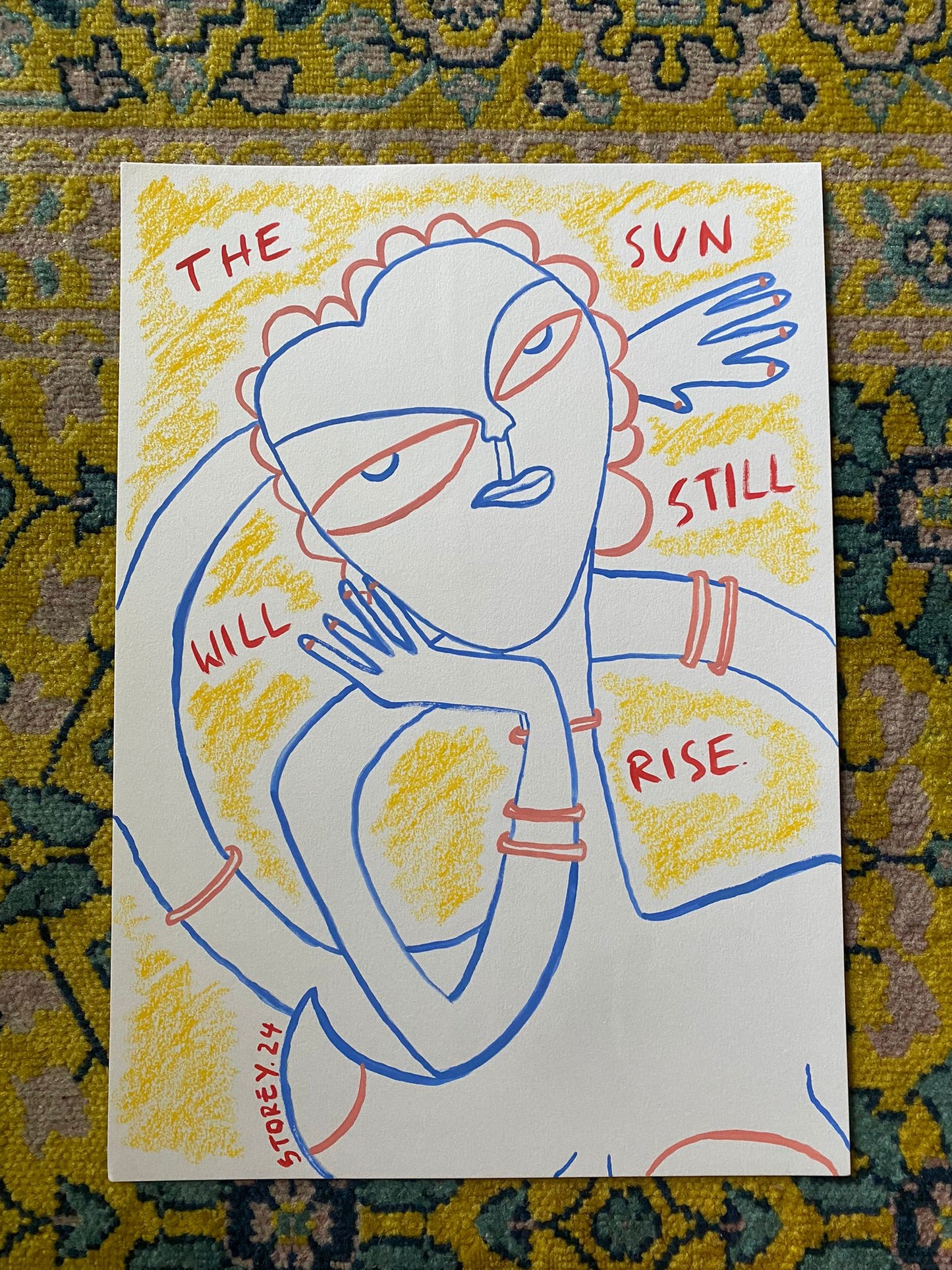 The Sun Will Still Rise - Original Painting