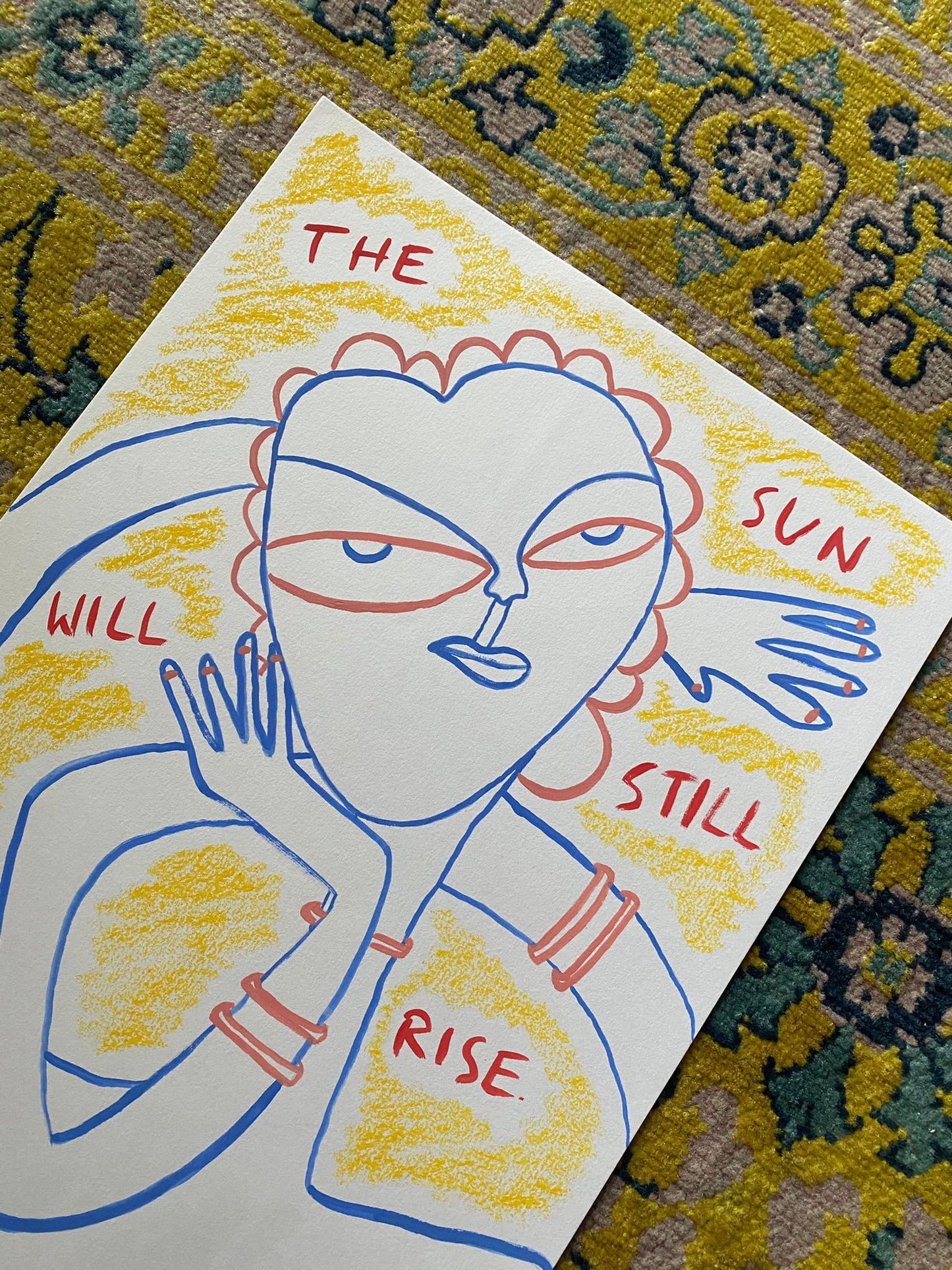 The Sun Will Still Rise - Original Painting