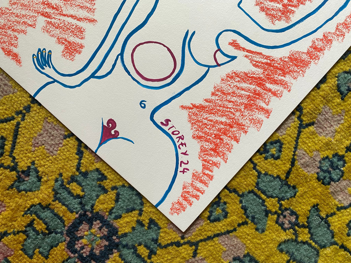 Guided By My Guides - Original Painting