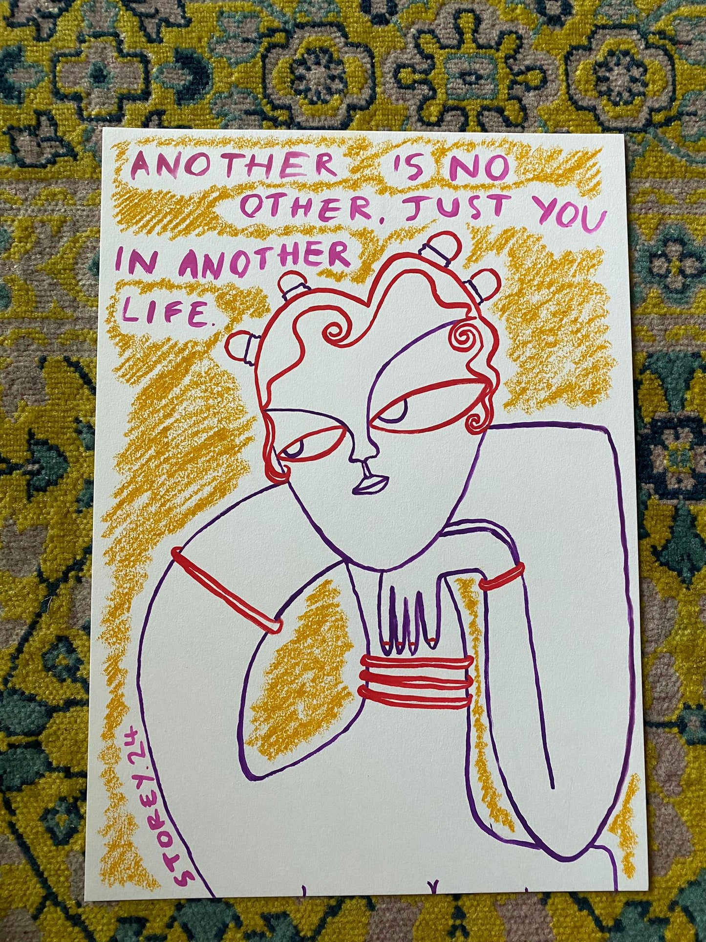 Another Is No Other - Original Painting