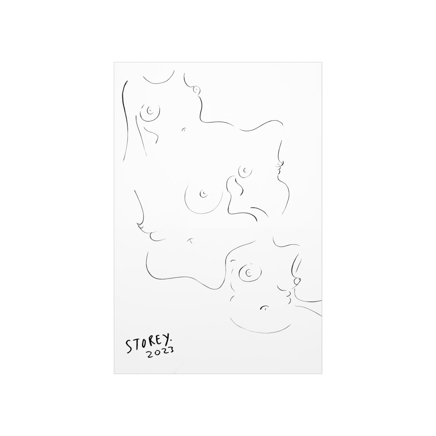 Products HARMONY IN MOTION 5 - Original Pen Drawing