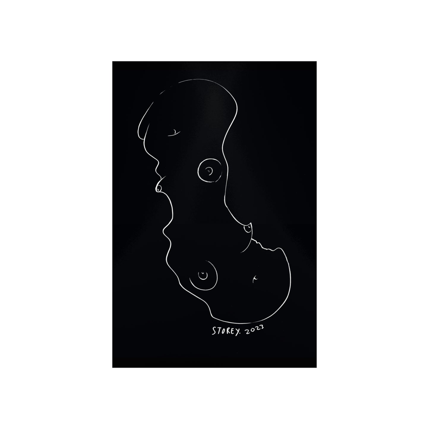 FEMININE REFLECTION - BLACK