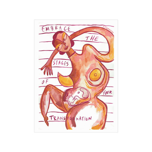 Embrace the Transformation - 2025 - Original Painting