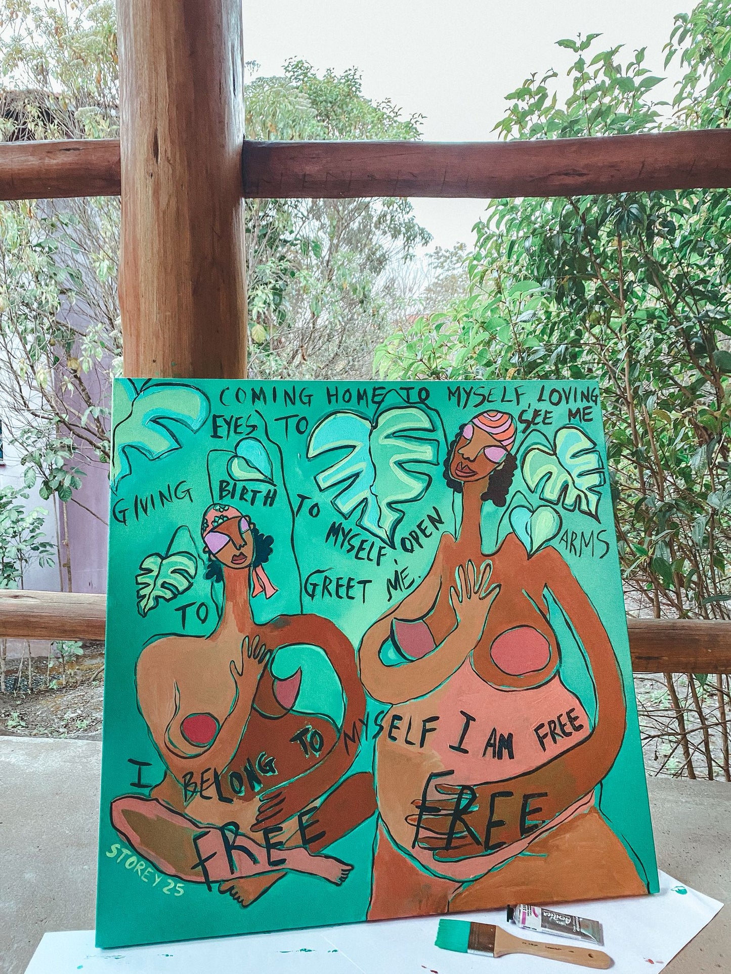 Coming Home to Myself — 2025