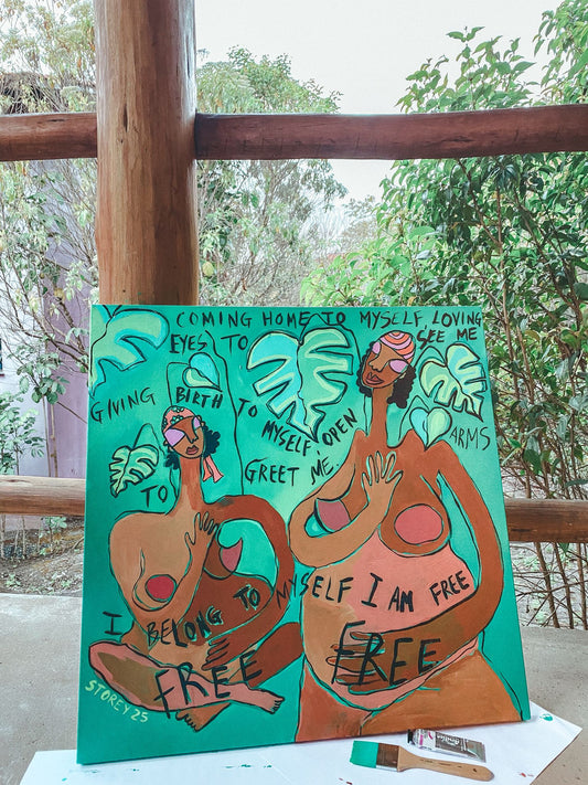 Coming Home to Myself — 2025